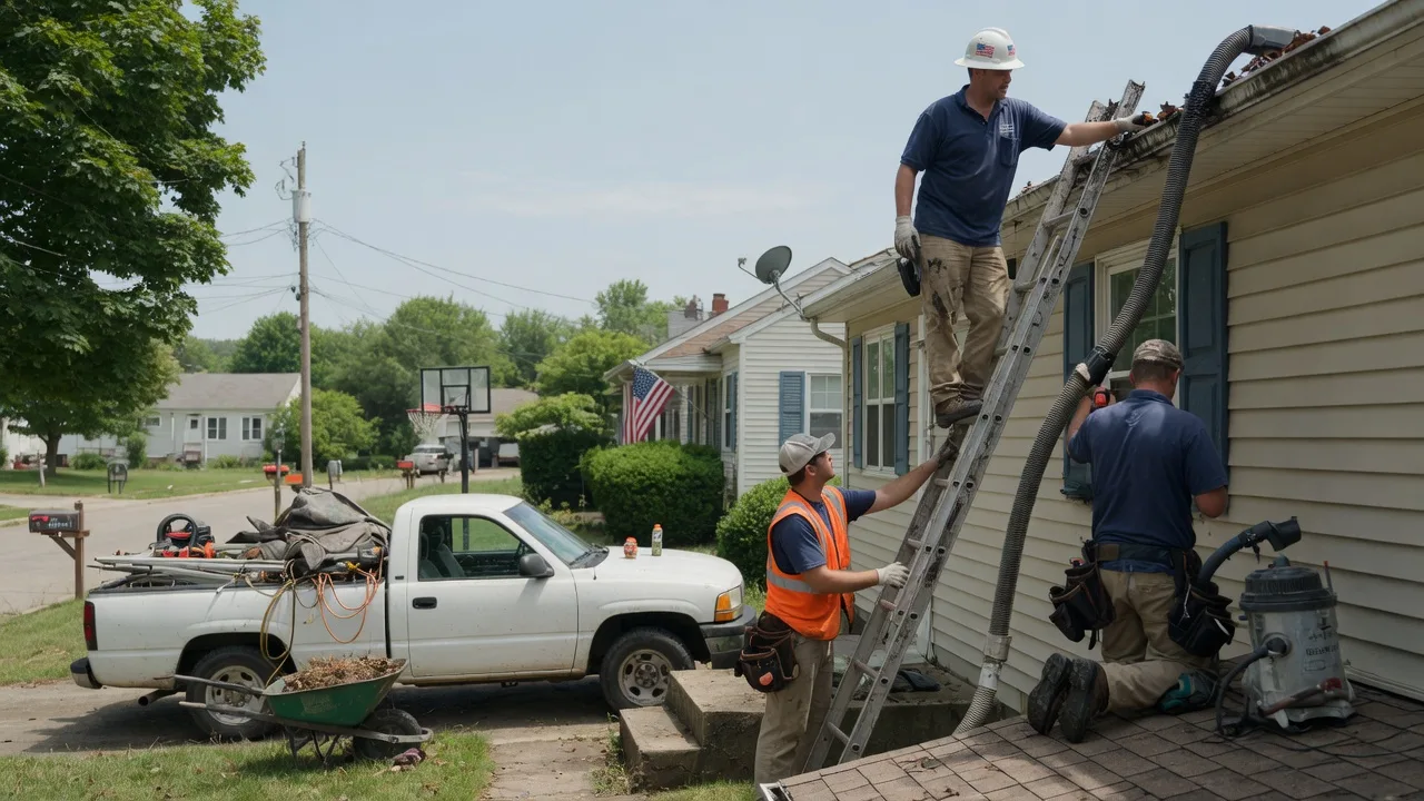 Gutter Installation in Napoleonville, LA near me